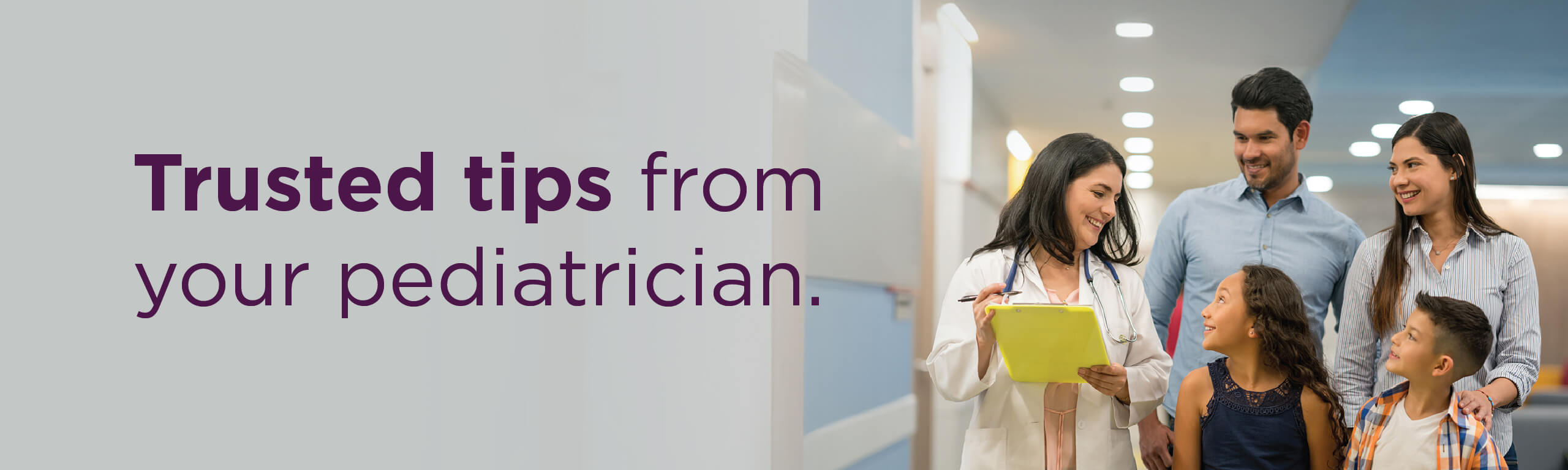 Health Resources: Trusted tips from your pediatrician