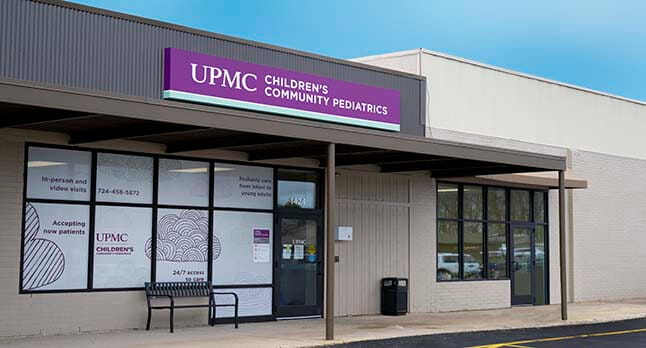Upmc Children S Community Pediatrics Grove City Pa