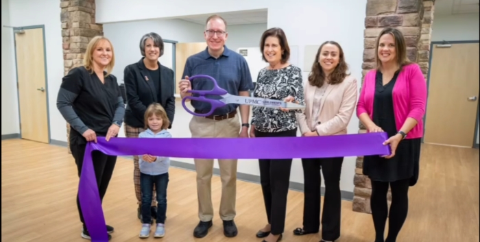 UPMC CCP - Presque Isle Ribbon Cutting
